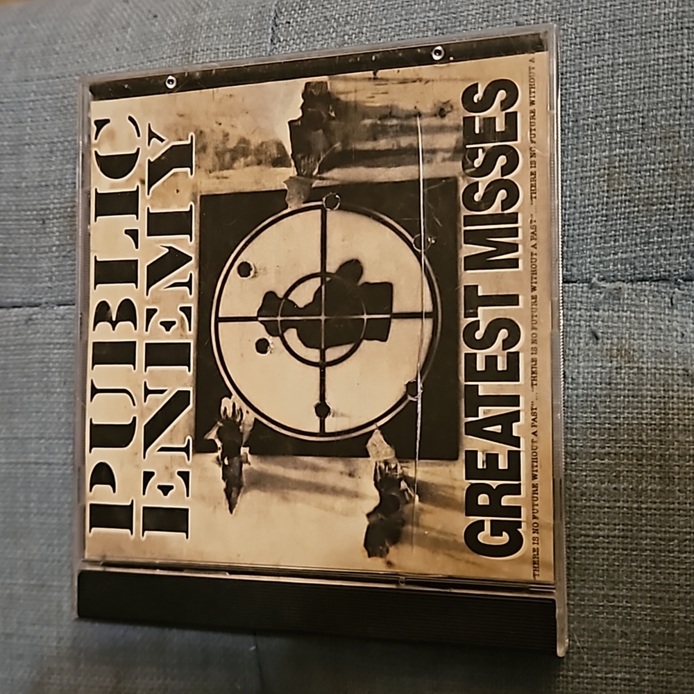 🌟3/$25🌟 Greatest Misses by Public Enemy CD Sep 1992